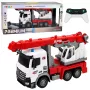 LEAN TOYS nuotolinio valdymo krano sunkvežimis RC pasukamas besisukantis kranas 1:14
