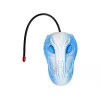 LEAN TOYS nuotoliniu valdymu dinozauras su garo projektoriumi, rudas