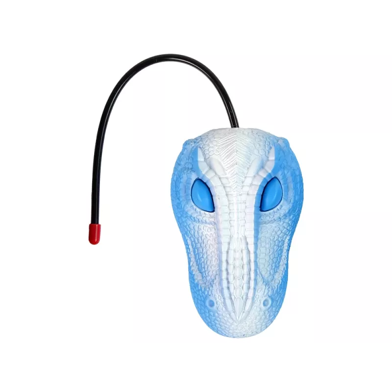 LEAN TOYS nuotoliniu valdymu dinozauras su garo projektoriumi, rudas