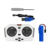 LEAN TOYS nuotoliniu valdymu ekskavatorius su vikšriniais ratais 2.4 G Pilot