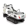 LEAN TOYS nuotoliniu valdymu ekskavatorius su vikšriniais ratais 2.4 G Pilot