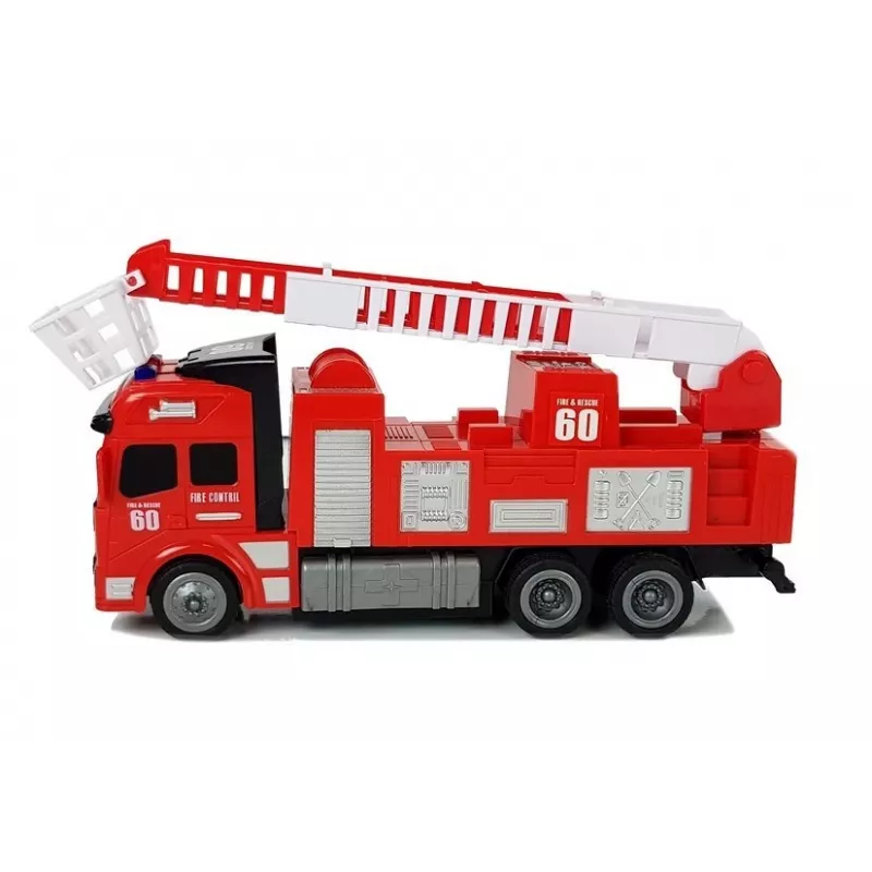 LEAN TOYS nuotoliniu valdymu gaisrinis automobilis R/C