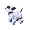 LEAN TOYS nuotoliniu valdymu interaktyvus robotas šuo – šoka, dainuoja, programuojamos komandos, mėlynas | DistriNode SA