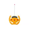 LEAN TOYS nuotoliniu valdymu keleivinis lėktuvas su LED žibintais 40 MHz pilotas