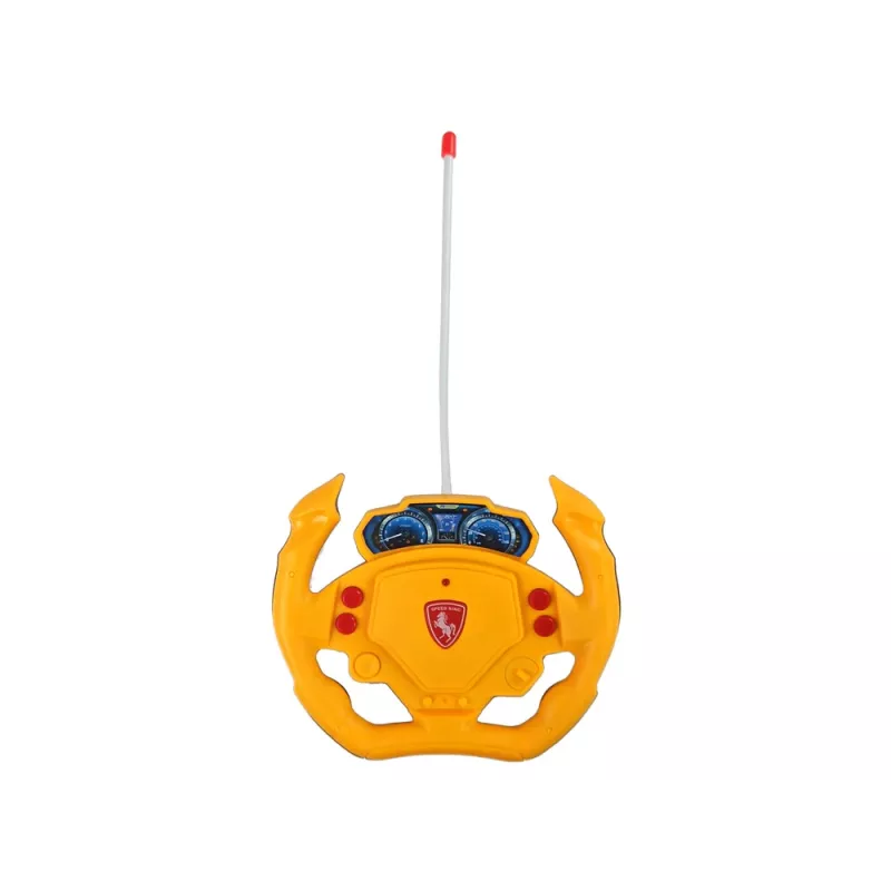 LEAN TOYS nuotoliniu valdymu keleivinis lėktuvas su LED žibintais 40 MHz pilotas