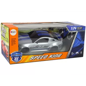 LEAN TOYS nuotoliniu valdymu sportinis automobilis 1:24 Speed King