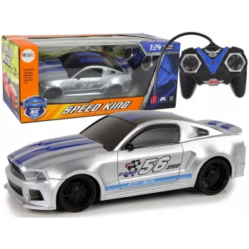 LEAN TOYS nuotoliniu valdymu sportinis automobilis 1:24 Speed King
