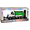 LEAN TOYS nuotoliniu valdymu RC savivartis su judančiu kėbulu, žalias, 1:14