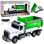 LEAN TOYS nuotoliniu valdymu RC savivartis su judančiu kėbulu, žalias, 1:14