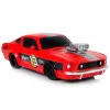 LEAN TOYS nuotoliniu valdymu sportinis automobilis 1:20 raudonas pilotas