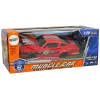 LEAN TOYS nuotoliniu valdymu sportinis automobilis 1:20 raudonas pilotas