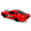 LEAN TOYS nuotoliniu valdymu sportinis automobilis 1:20 raudonas pilotas
