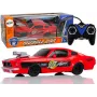LEAN TOYS nuotoliniu valdymu sportinis automobilis 1:20 raudonas pilotas