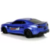 LEAN TOYS nuotoliniu būdu valdomas sportinis automobilis 1:24 lenktyninis su mėlynais tonuotais langais