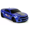 LEAN TOYS nuotoliniu būdu valdomas sportinis automobilis 1:24 lenktyninis su mėlynais tonuotais langais