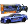 LEAN TOYS nuotoliniu būdu valdomas sportinis automobilis 1:24 lenktyninis su mėlynais tonuotais langais