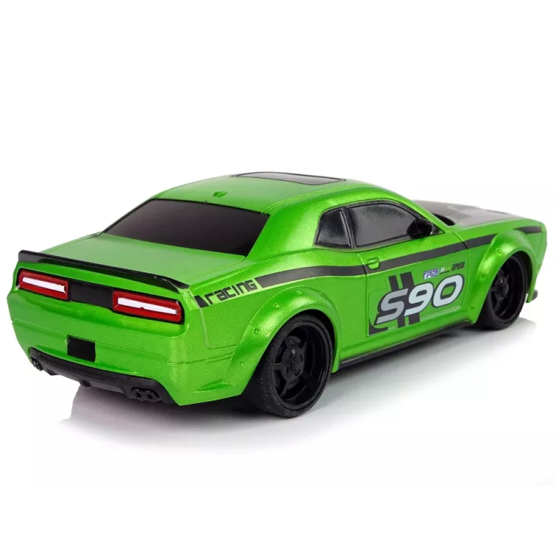 LEAN TOYS nuotoliniu valdymu sportinis automobilis 1:24 Racing Green