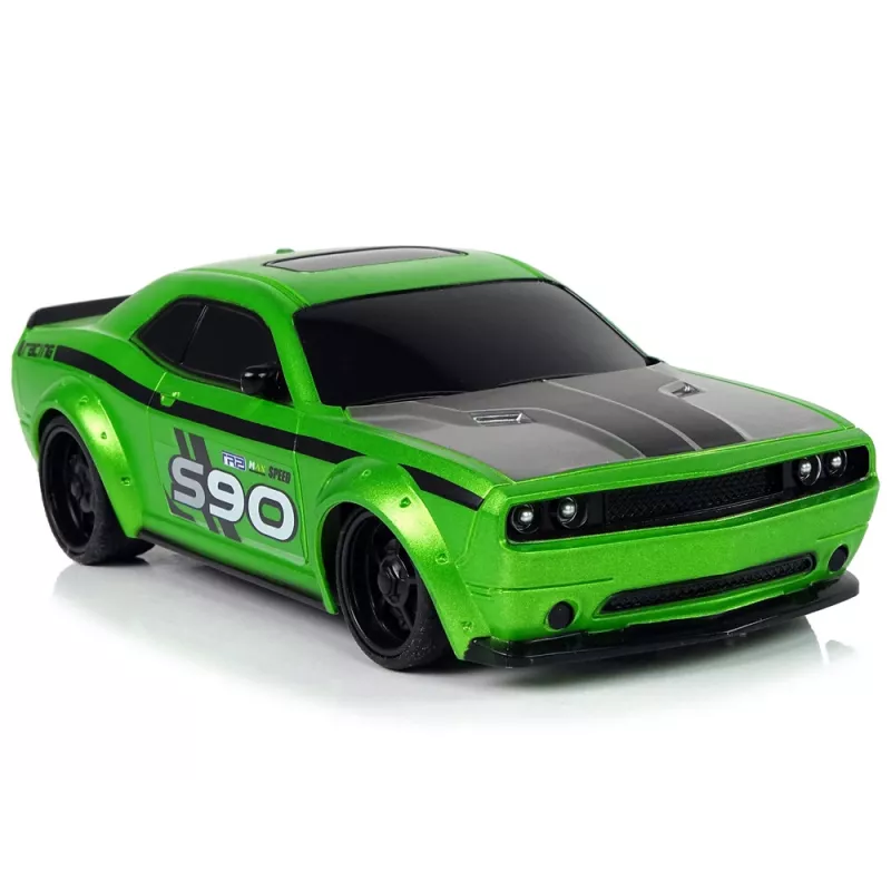 LEAN TOYS nuotoliniu valdymu sportinis automobilis 1:24 Racing Green
