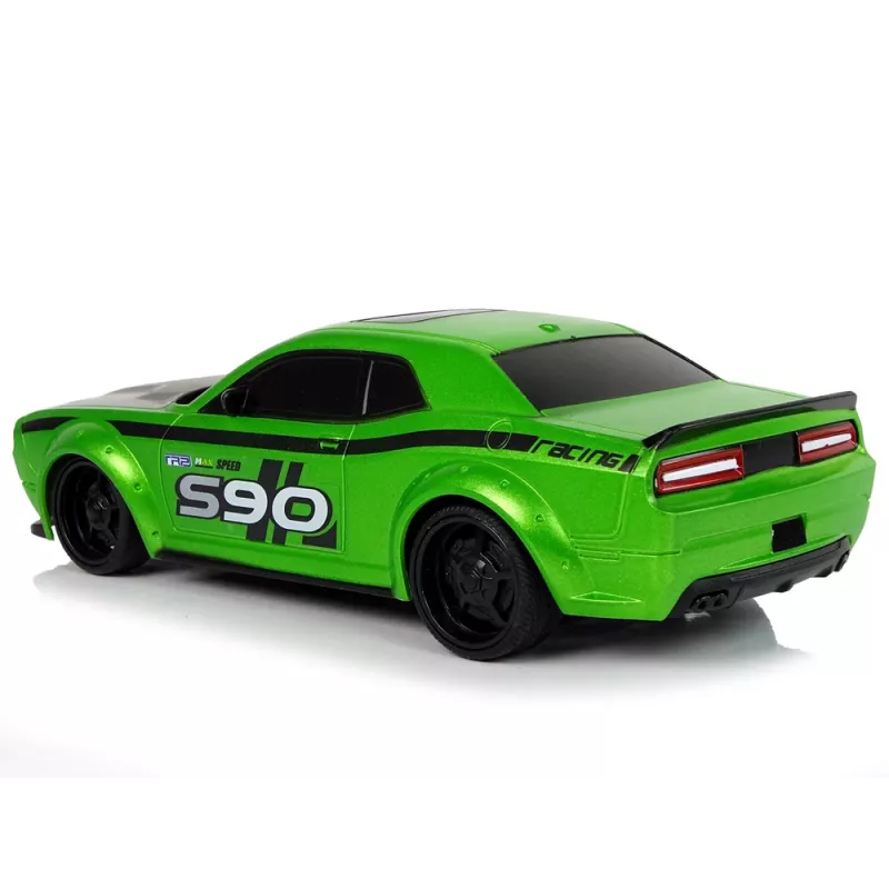 LEAN TOYS nuotoliniu valdymu sportinis automobilis 1:24 Racing Green