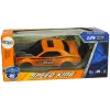LEAN TOYS nuotolinio valdymo sportinis automobilis 1:24 lenktyninis oranžinis 27 MHz Pilot