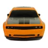 LEAN TOYS nuotolinio valdymo sportinis automobilis 1:24 lenktyninis oranžinis 27 MHz Pilot