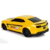 LEAN TOYS nuotoliniu valdymu sportinis automobilis 1:24 lenktyninis geltonas su tonuotais langais
