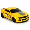 LEAN TOYS nuotoliniu valdymu sportinis automobilis 1:24 lenktyninis geltonas su tonuotais langais