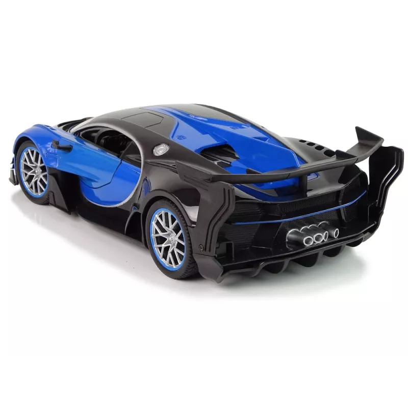 LEAN TOYS nuotolinio valdymo sportinis automobilis su LED priekiniais žibintais ir R/C nuotolinio valdymo pulteliu