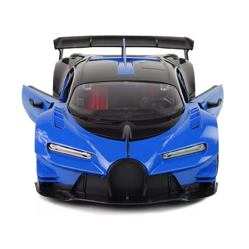 LEAN TOYS nuotolinio valdymo sportinis automobilis su LED priekiniais žibintais ir R/C nuotolinio valdymo pulteliu