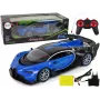 LEAN TOYS nuotolinio valdymo sportinis automobilis su LED priekiniais žibintais ir R/C nuotolinio valdymo pulteliu