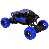 LEAN TOYS nuotoliniu valdymu visureigis R/C 1:18 mėlynas
