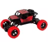 LEAN TOYS nuotoliniu valdymu visureigis R/C 1:18 raudonas