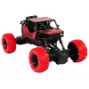 LEAN TOYS nuotoliniu valdymu visureigis R/C 1:18 raudonas