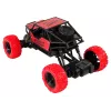 LEAN TOYS nuotoliniu valdymu visureigis R/C 1:18 raudonas