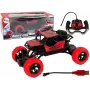LEAN TOYS nuotoliniu valdymu visureigis R/C 1:18 raudonas