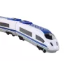 LEAN TOYS nuotoliniu valdymu traukinys 65 cm R/C šviesomis