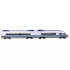 LEAN TOYS nuotoliniu valdymu traukinys 65 cm R/C šviesomis