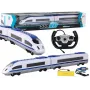 LEAN TOYS nuotoliniu valdymu traukinys 65 cm R/C šviesomis