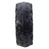 LEAN TOYS atsarginis ratas baterijomis varomam vaikiškam automobiliui DK-CA002 (230 mm, juodas, PP plastikas)