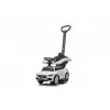 LEAN TOYS Važinėjama mašina su stūmikliu Mercedes 3in1 Balta