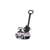 LEAN TOYS Važinėjama mašina su stūmikliu Mercedes 3in1 Balta