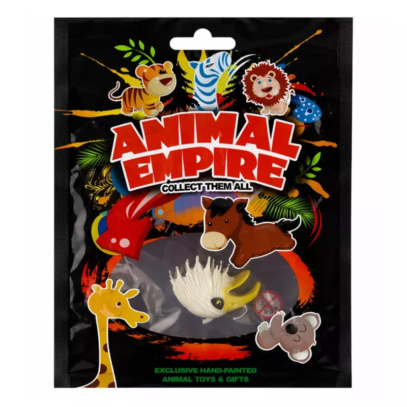 LEAN TOYS Žiedas ant rankos edukacinis gyvūnas Erelis