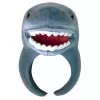LEAN TOYS Ring on Hand Educational Animals Shark