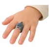 LEAN TOYS Ring on Hand Educational Animals Shark