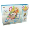 LEAN TOYS Sūpynės 2viename Mėlynas Tigras Garsai Vibracija