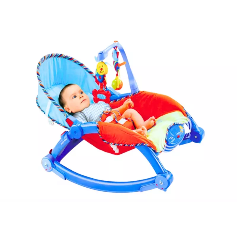 LEAN TOYS Sūpynės naujagimiams ir mažiems vaikams Spalvingos