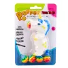 LEAN TOYS Rubber Ball Shooter Unicorn Launcher For Kids 5 Balls