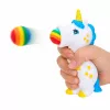 LEAN TOYS Rubber Ball Shooter Unicorn Launcher For Kids 5 Balls