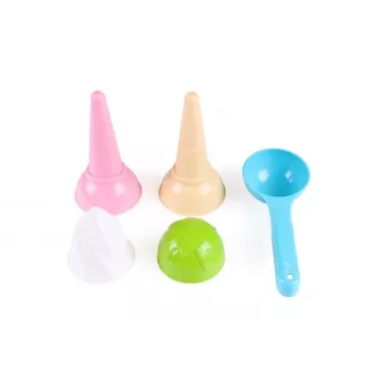 LEAN TOYS Sand 5941 Ice Cream Mold Set