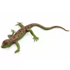 LEAN TOYS Smėlio driežo guminė figūrėlė, tampri, realistinė, 15 cm